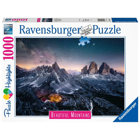 Ravensburger 1000pc Three Peaks Dolomites Puzzle