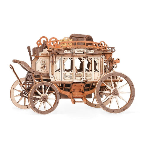 Robotime Music Box Stage Coach