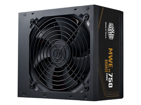 Cooler Master MWE V3 230V 750W 80+ Bronze ATX 3.1 Power Supply
