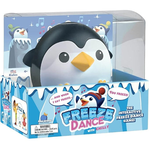Blue Orange Games Freeze Dance with Chilly Game