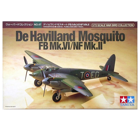 Tamiya 1/72 Mosquito FB Mk.VI/NF Mk.II