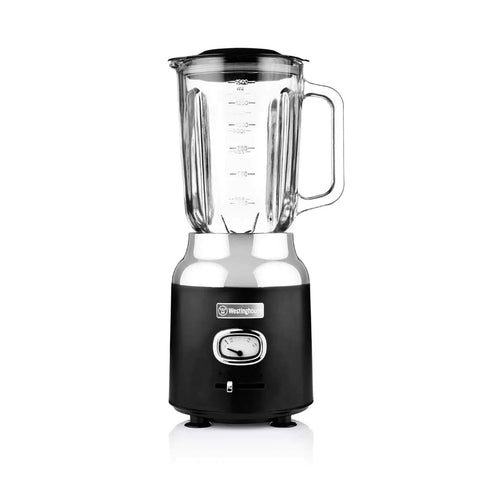 Westinghouse Retro Series 600W Table Blender (Black)