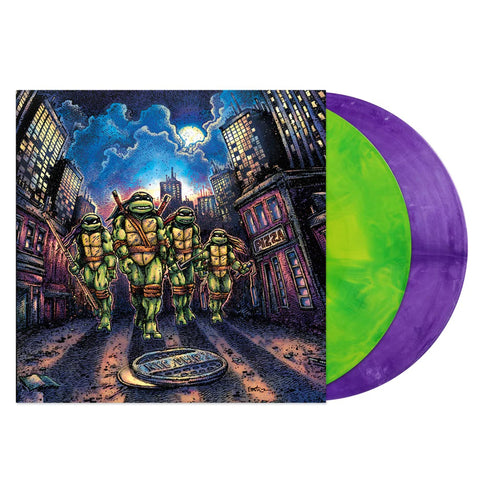 Teenage Mutant Ninja Turtles (Original Motion Picture Score)(Limited Purple & Green Vinyl)(Reissue)