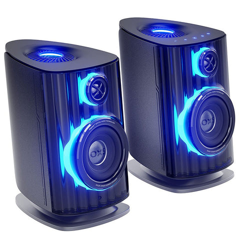 OXS Thunder Duo Dolby Atmos 3.1.2 Bluetooth Bookshelf Speakers