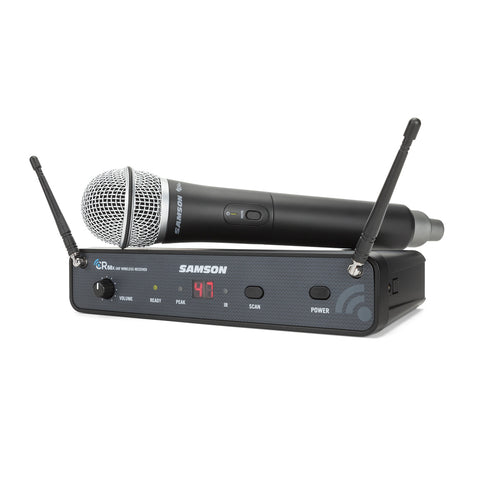 Samson Concert 88x Mic/Microphone UHF Wireless/Handheld System
