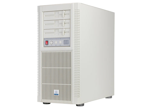 SilverStone FLP02 ATX Full-Tower Case - White