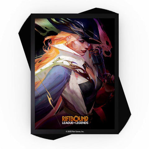 Universus Riftbound League of Legends TCG Set 1 Origins Sleeves Miss Fortune