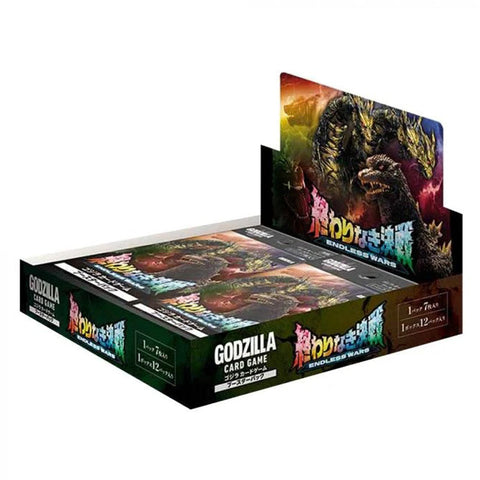 Bushiroad Godzilla Card Game BP04 Endless Wars Booster Box