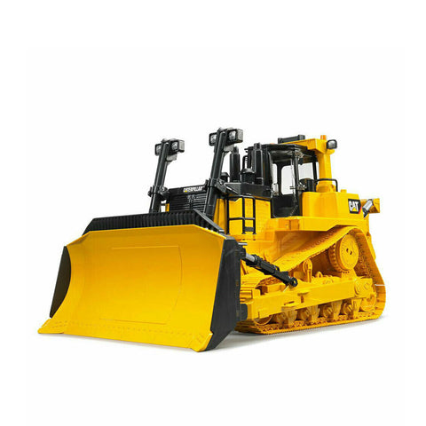 Bruder Licensed 1:16 Scale Caterpillar Large Track Bulldozer With Ripper Orange