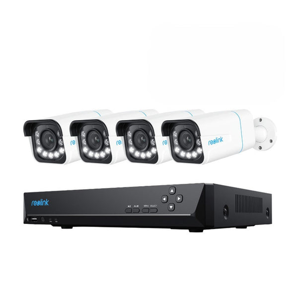 Reolink 4K 8CH Smart PoE Security Camera System with 5X Optical