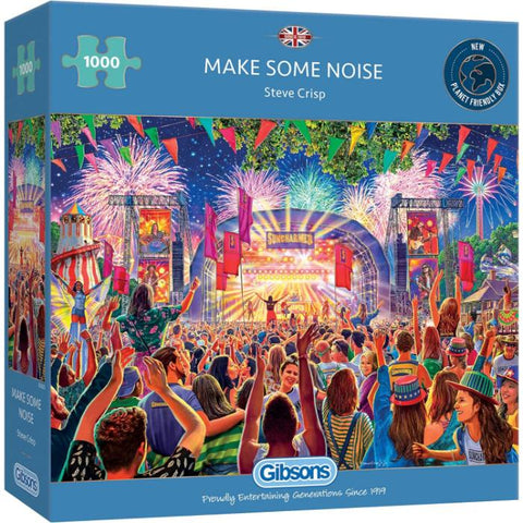 1000pc Make Some Noise Puzzle