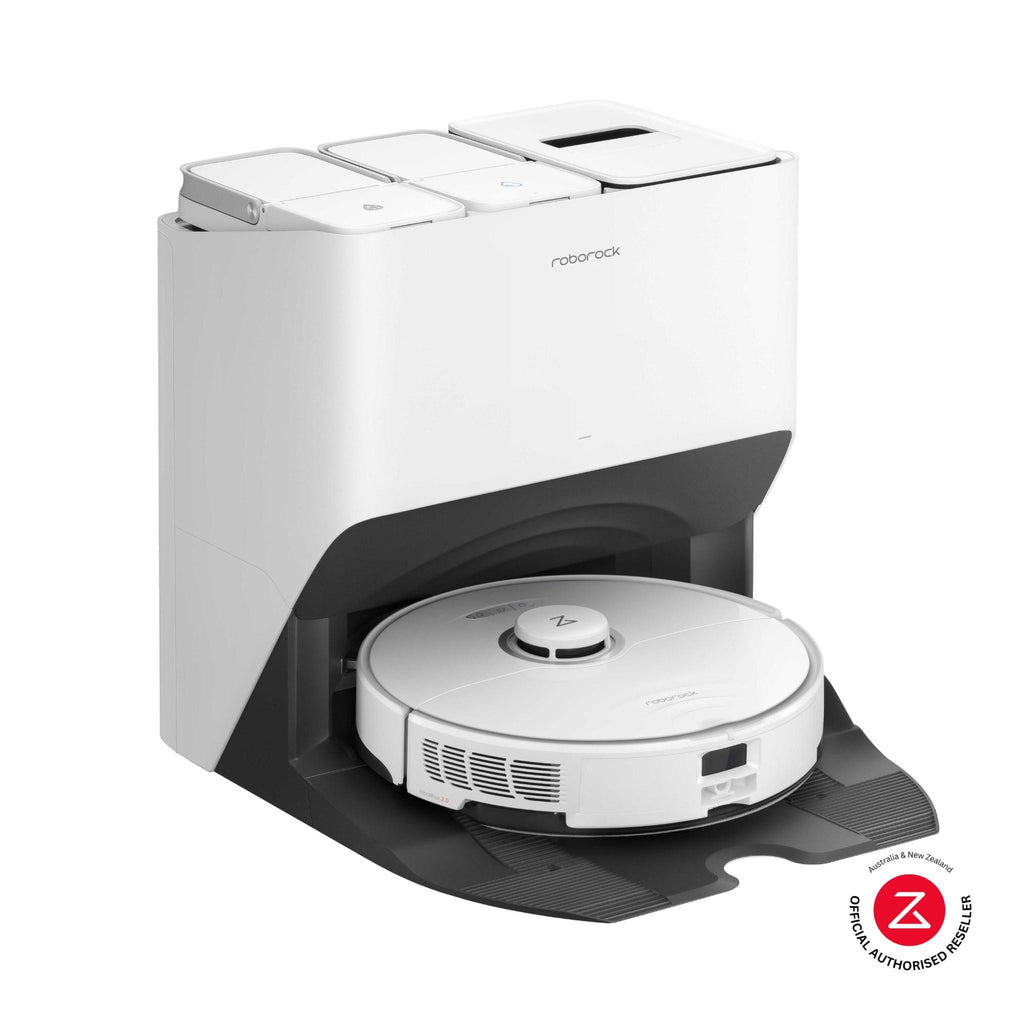 Roborock S8 Pro Ultra Robotic Vacuum & Mop Cleaner with AutoEmptying Dock (White) JB HiFi
