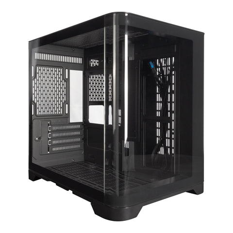1st Player UV5 M-ATX ITX PC Gaming Case (Black)