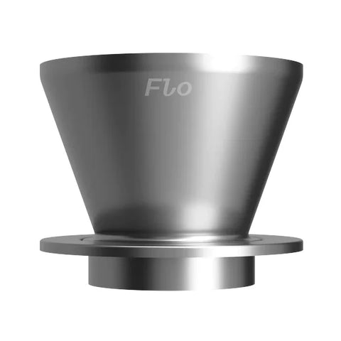 Varia x Kurasu Kyoto FLO Dripper - Polished Stainless