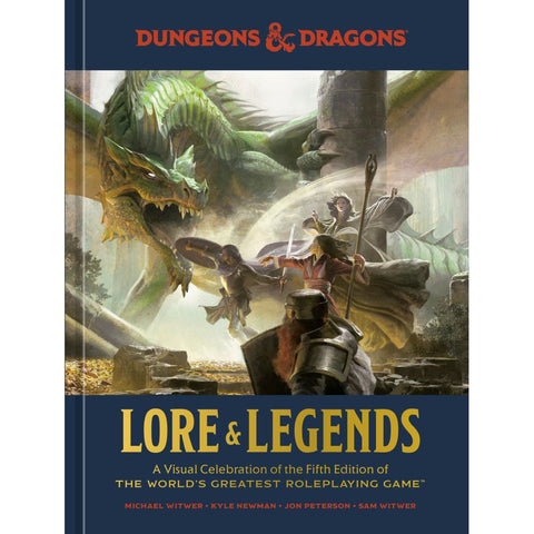 Dungeons & Dragons Lore & Legends Book