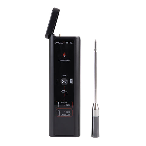 Acurite Smart Wireless Meat Thermometer Probe Utensil Home Kitchen Cooking