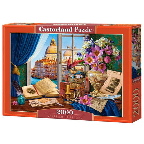 Castorland 2000-Pieces Venetian Still Life Puzzle