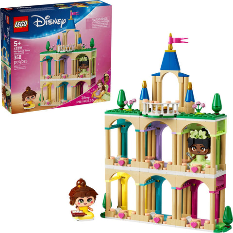 LEGO 43291 Mini Belle and Tiana with Castle - Disney