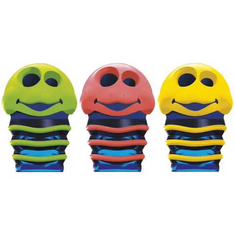 Maped Croc 2 Hole Sharpener Assorted Pack of 3