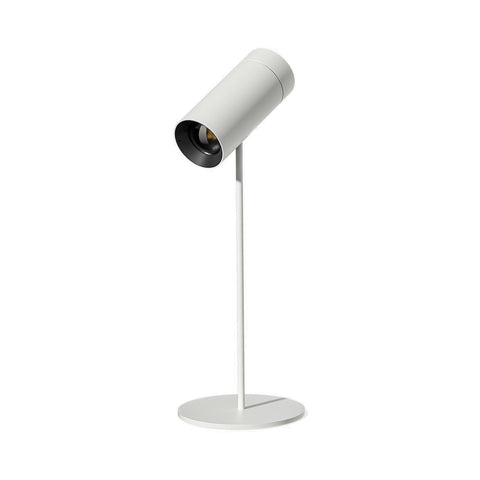 Desky Spotlight Cordless Desk Lamp Rechargeable LED Ambient Light - White