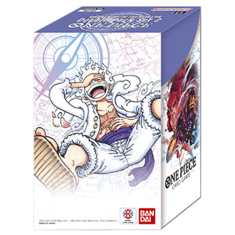 Bandai One Piece Card Game Double Pack Set Vol 2 DP-02