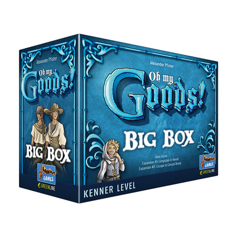Lookout Games Oh my Goods! Big Box Edition