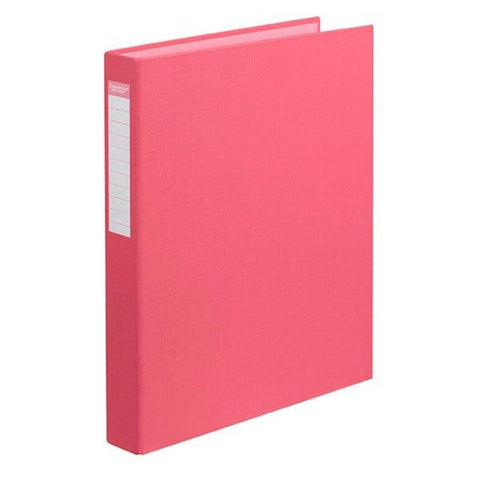 Colourhide Ring Binder PE 2D 25mm A4 Box of 12 (Watermelon)