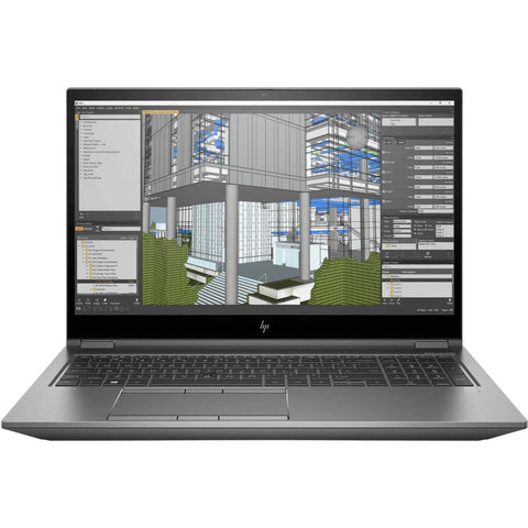 HP ZBook Fury 15 G8 Intel i7 11850H 2.50GHz 16GB RAM 256GB SSD NVIDIA T1200 15.6" FHD Win 11 [*Refurbished: Very Good]