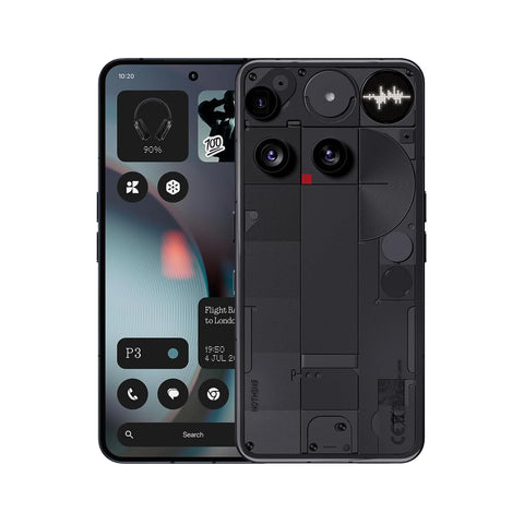 Nothing Phone (3) 512GB Black [~Refurbished: Very Good]