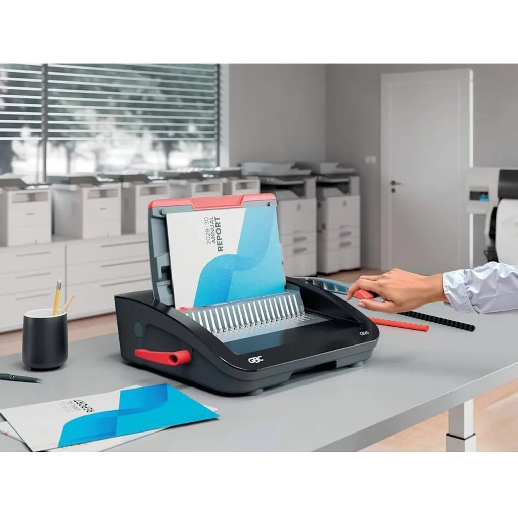 GBC CB20 CombBind Manual Binding Machine - JB Hi-Fi
