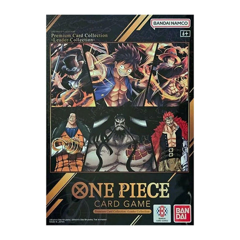 Bandai ONE PIECE Card Game Premium Card Collection Leader Collection ENG