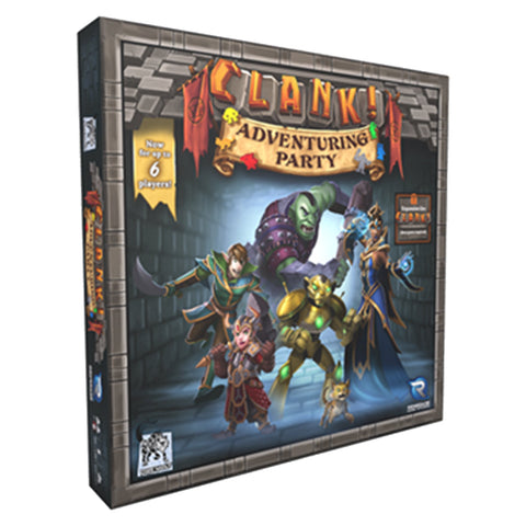 Renegade Games Studios Clank Adventuring Party