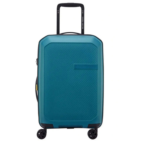 Delsey Anvers 55 cm 4 Wheel Expandable Carry-on Suitcase - Teal
