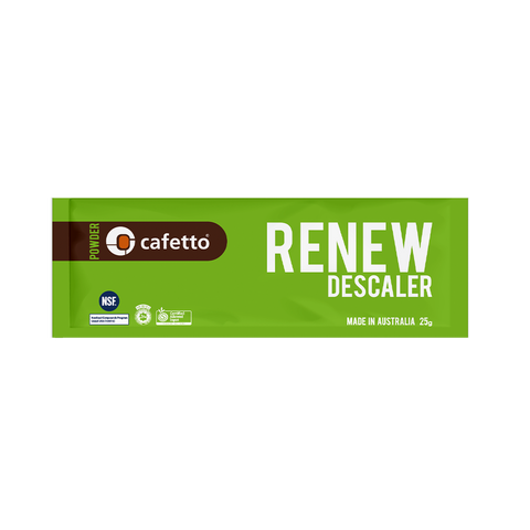 Cafetto Renew Descaler Espresso Machine Descaler - 1 25g Sachet