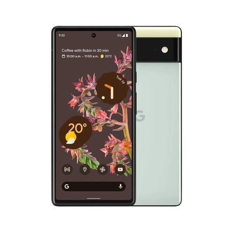 Google Pixel 6 128GB Sorta Seafoam [~Refurbished: Very Good]