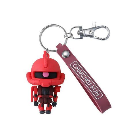 Bandai Charzaku-kun 3d Rubber Mascot Keychain