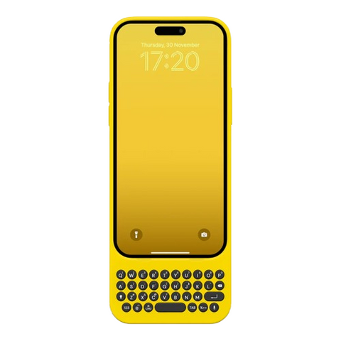 Clicks Keyboard for iPhone 15 Pro Max (BumbleBee)