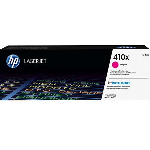HP 410X Toner Ink Cartridge High Yield Magenta LaserJet
