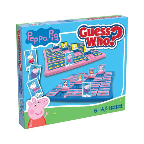 Winning Moves Guess Who?: Peppa Pig Guess Who? Board Game
