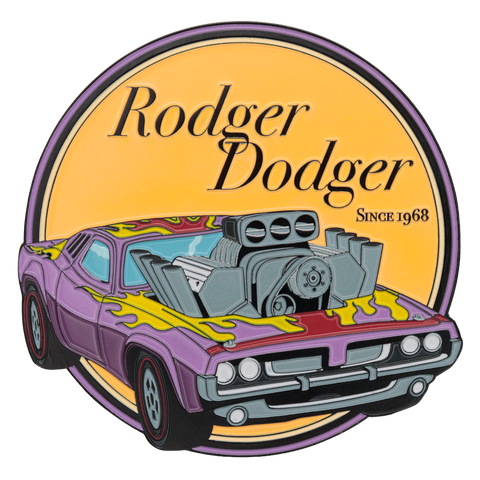Fanattik - Hot Wheels - Limited Edition Rodger Dodger Medallion