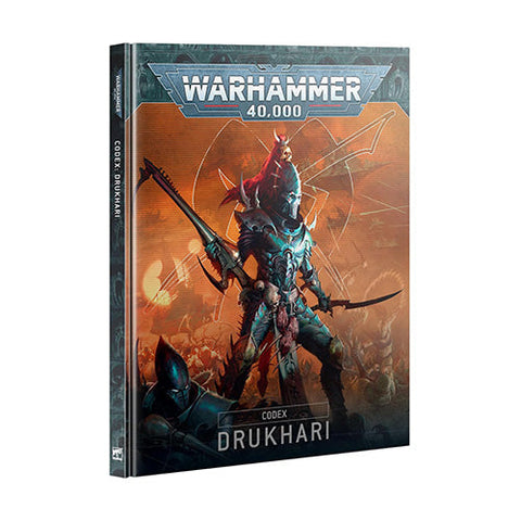 Games Workshop Warhammer 40K Drukhari Codex