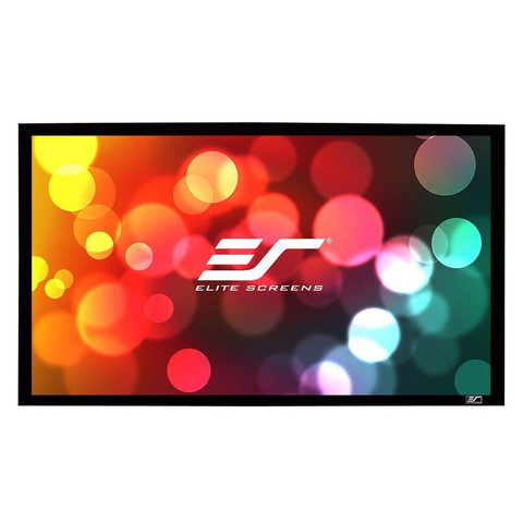 Elite Screens 110" SableFrame B2 16:9 4K Fixed Screen