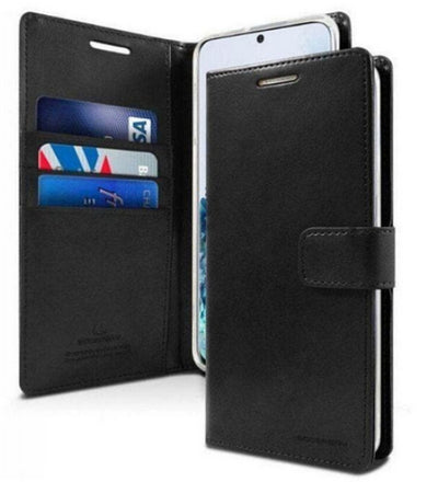 Goospery Magsafe Bluemoon Diary for Galaxy S24 FE - Black