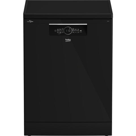 Beko BDFB1430B 14 Place Setting Freestanding Dishwasher (Black)