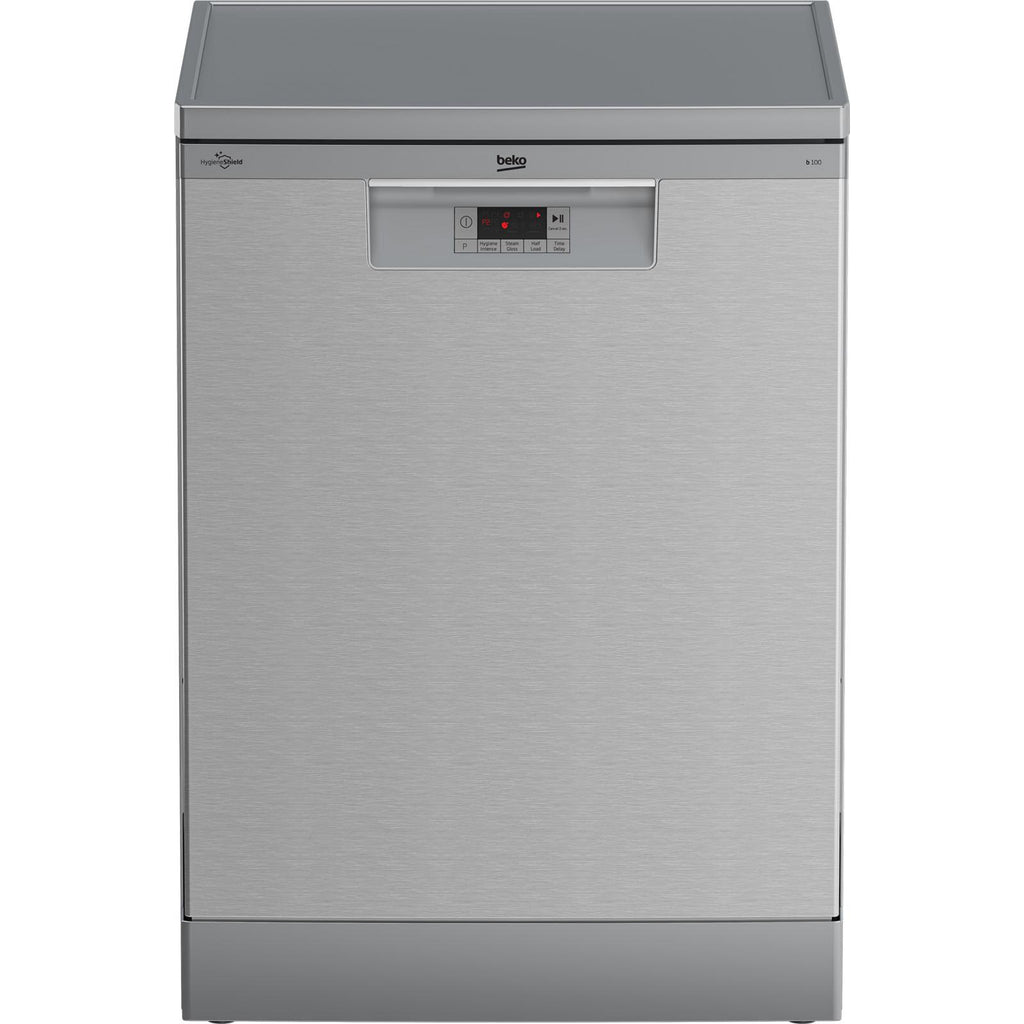 Beko BDFB1410X 14 Place Setting Freestanding Dishwasher (Stainless