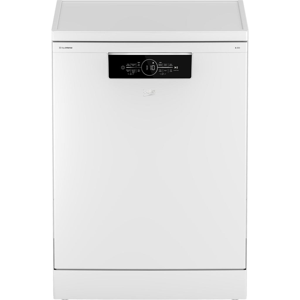 Beko BDFB1630W 16 Place Setting Freestanding Dishwasher (White) JB HiFi