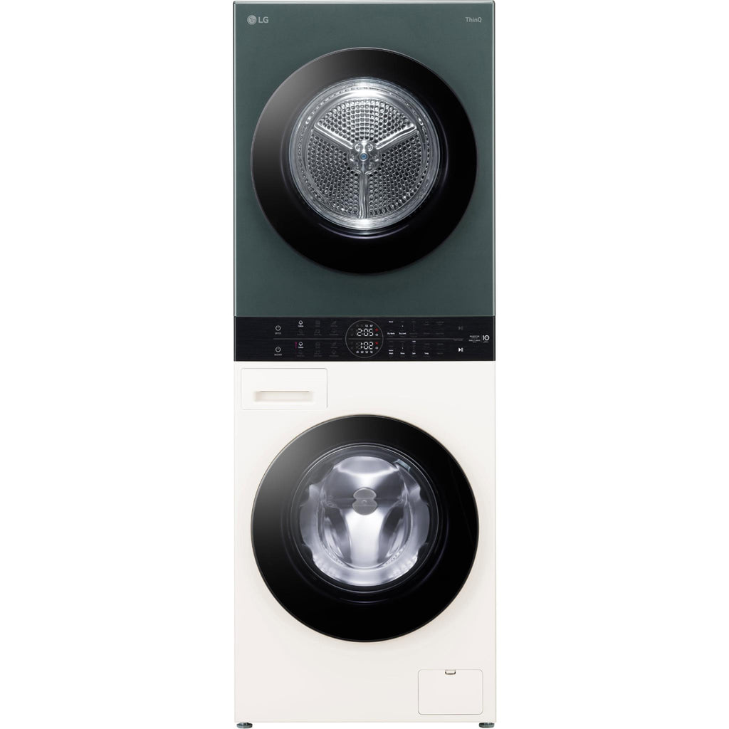 LG WWT1209FGB 12kg WashTower™ AllInOne Stacked Washer & Dryer