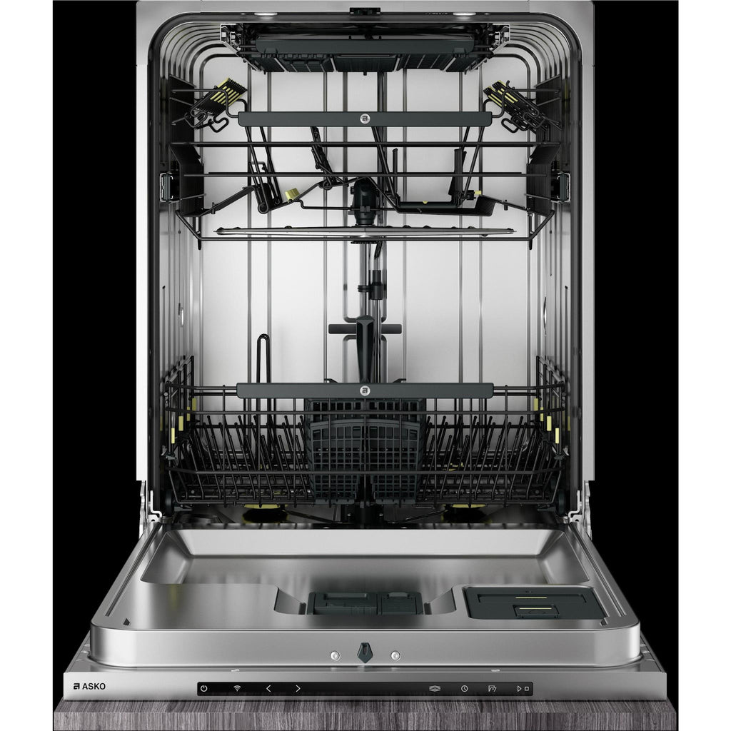 ASKO DSD767UXXL.AU 16Place Setting Fully Integrated Style Dishwasher with Sliding Door XXL JB
