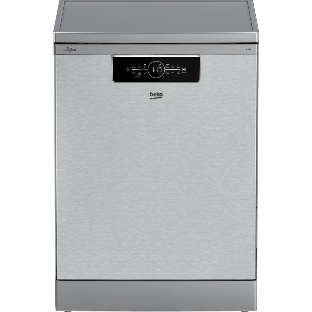 Beko BDFB1430X 14 Place Setting Freestanding Dishwasher (Stainless) JB HiFi