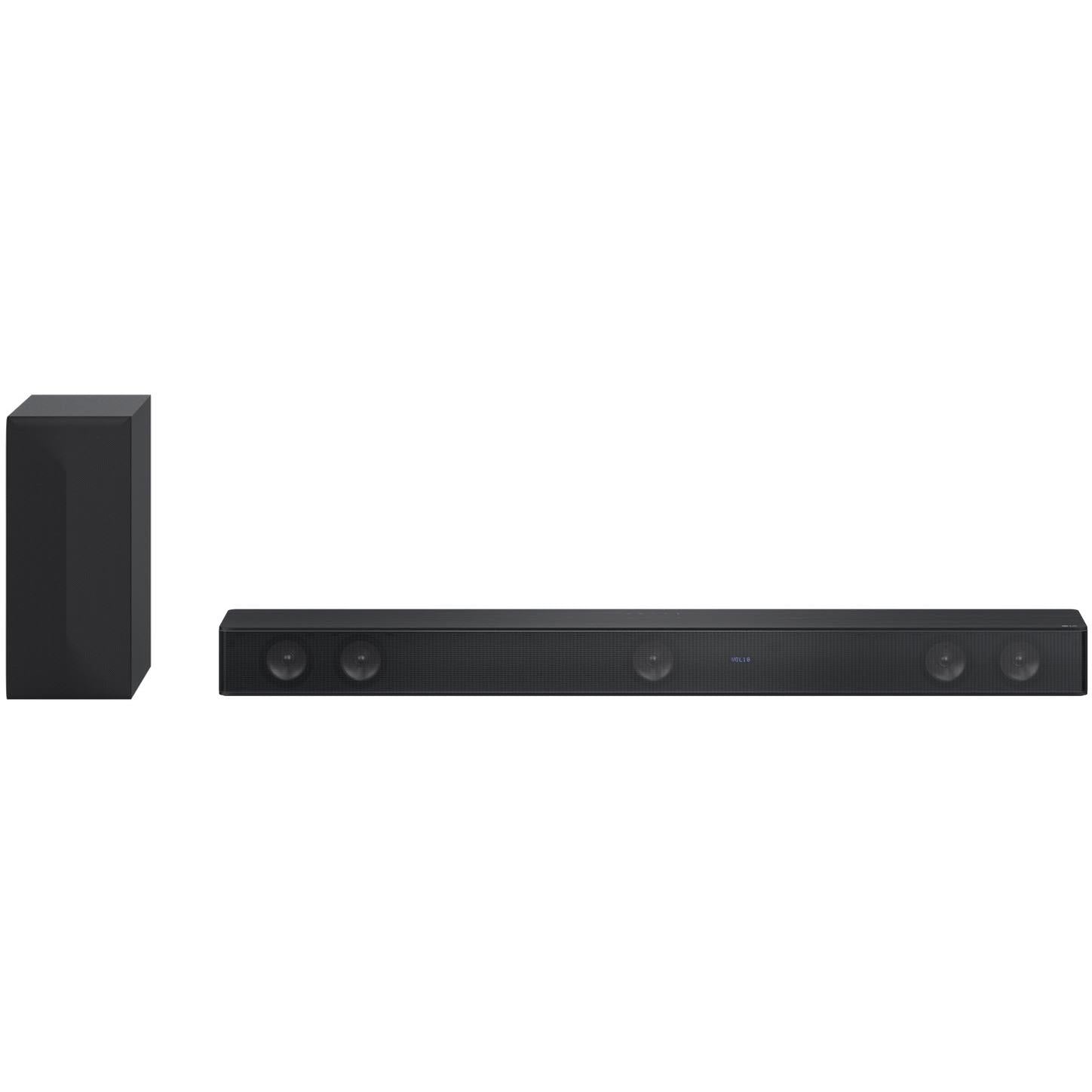 LG SH7Q 800W Channel Dolby Digital Soundbar with Wireless